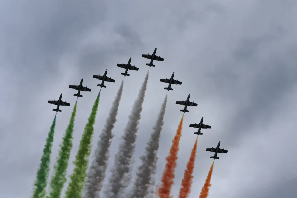 frecce tricolori 1