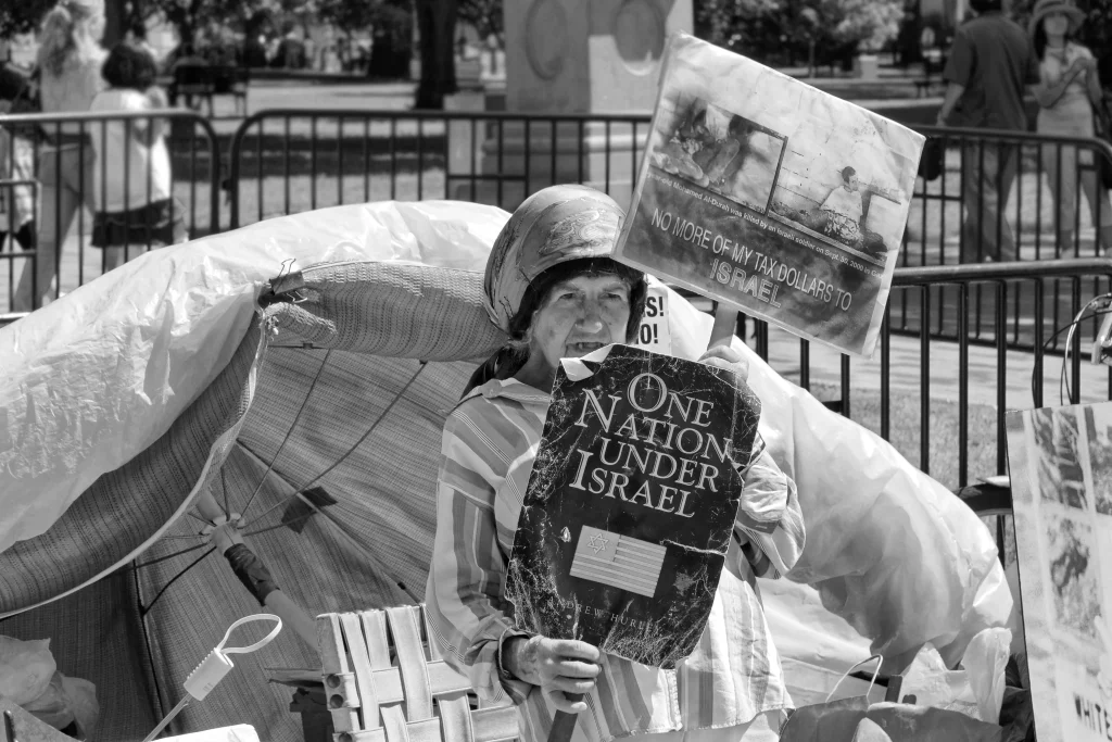manifestante us 1